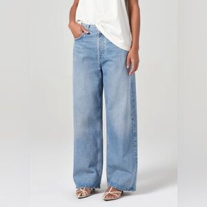 Agolde low slung baggy jeans